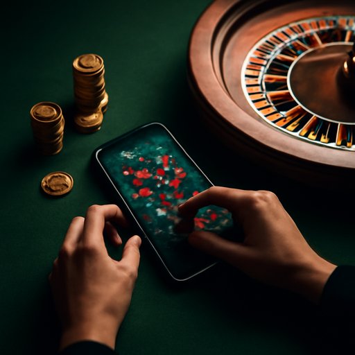 winbeat live casino table on smartphone